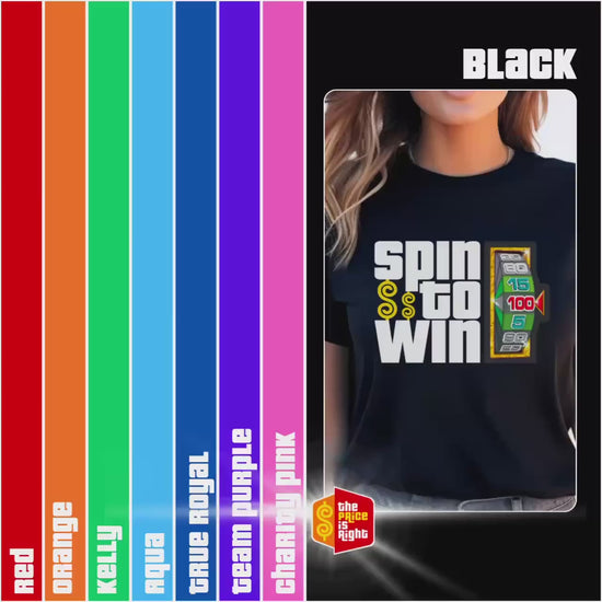 Price is Right Shirt for Showcase, Pick Me Game Show Shirt, Come On Down, Drew Carey, Price is Right Live Contestant, Prize Wheel, Win Big