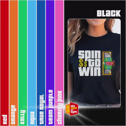 Price is Right Shirt for Showcase, Pick Me Game Show Shirt, Come On Down, Drew Carey, Price is Right Live Contestant, Prize Wheel, Win Big
