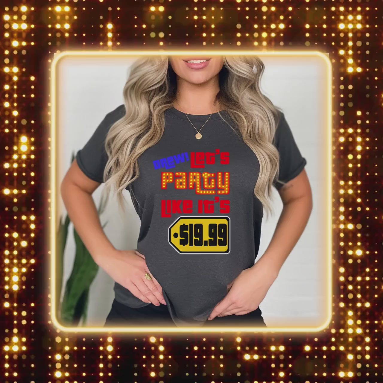 The Price is Right Shirt for Drew Carey, Bob Barker, Pick Me Game Show Shirt, Come On Down, Ready to Win, Price is Right Live Contestant