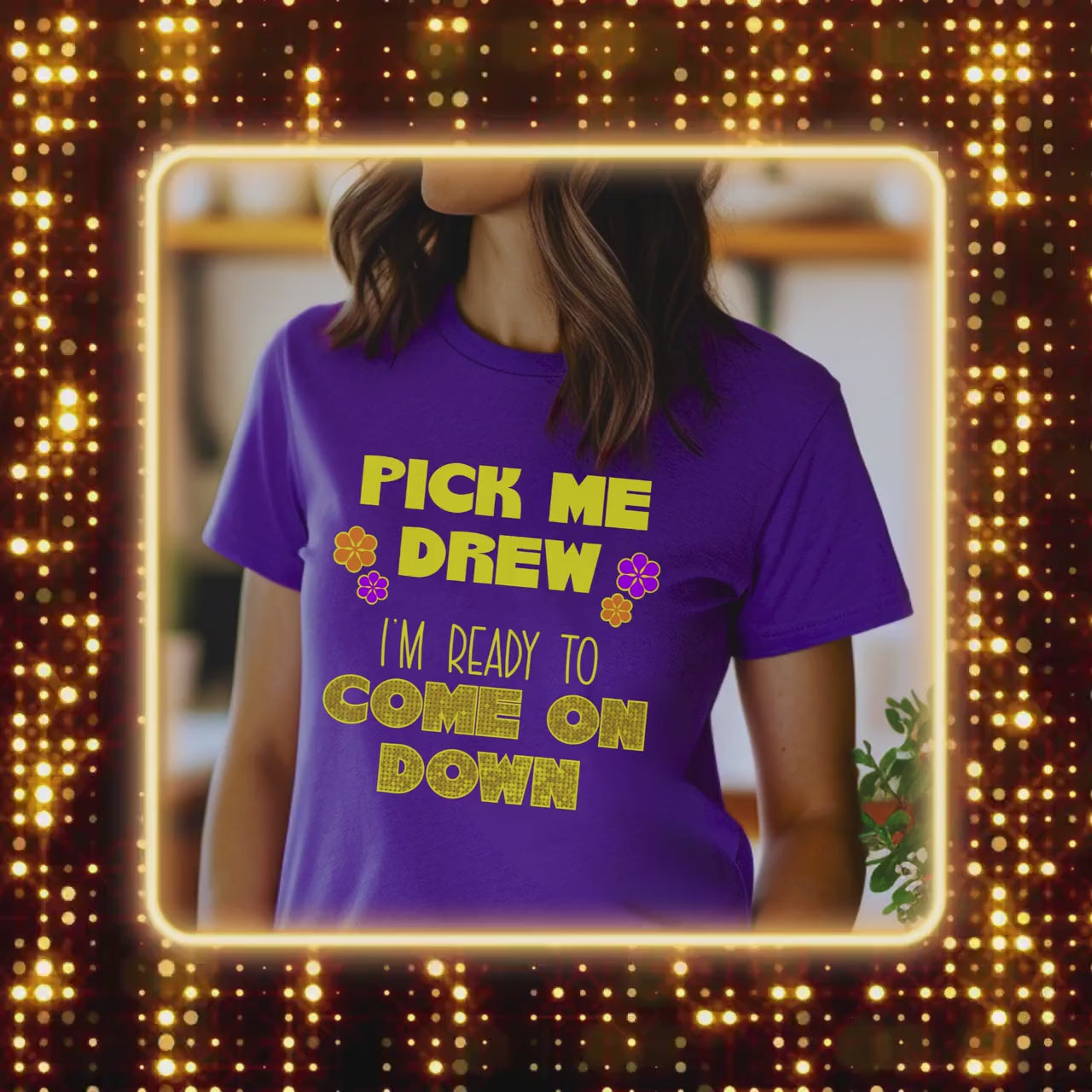 The Price is Right Shirt Pick Me Game Show Shirt, Come On Down, Drew Carey, Price is Right Live Contestant, Bob Barker, Retro TV Show Shirt