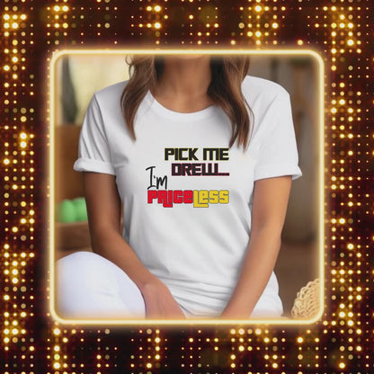 The Price is Right Shirt, Pick Me Game Show Shirt, Come On Down Drew Carey Shirt, Priceless Contestant, Price is Right Live, Ready to Win