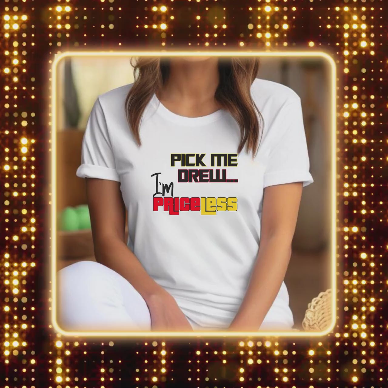 The Price is Right Shirt, Pick Me Game Show Shirt, Come On Down Drew Carey Shirt, Priceless Contestant, Price is Right Live, Ready to Win