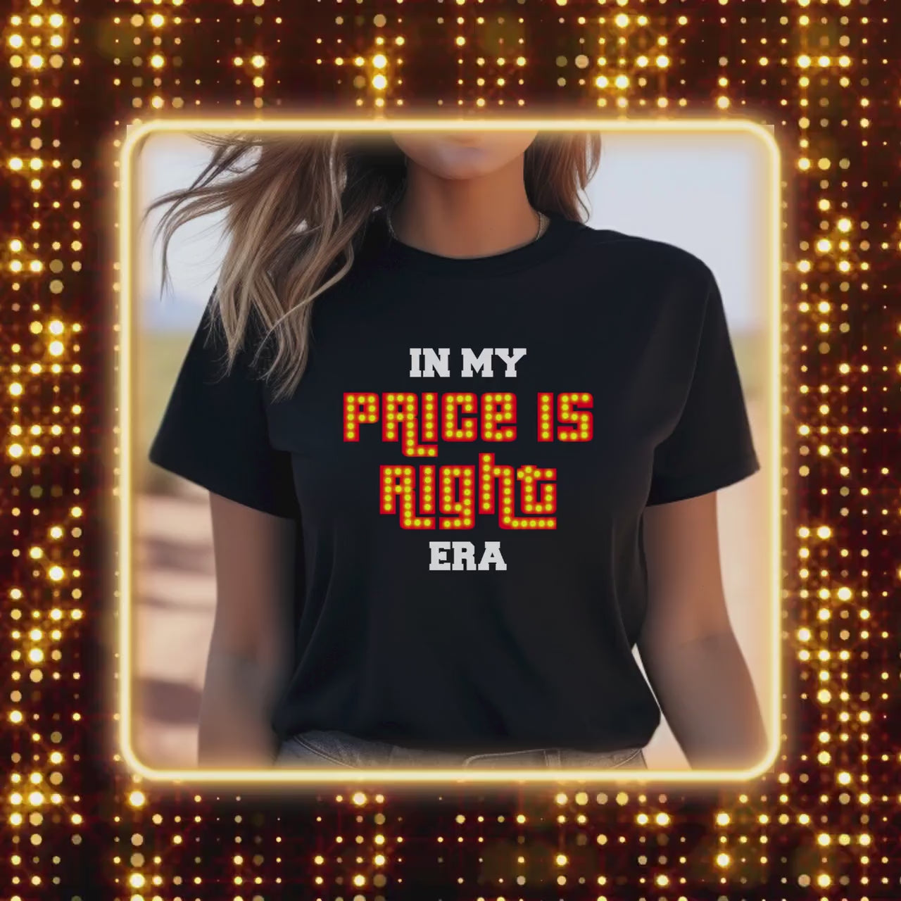 In my Era Price is Right Shirt,  Pick Me Game Show Shirt, Come On Down, Drew Carey, Price is Right Live Contestant, Retro TV Bob Barker