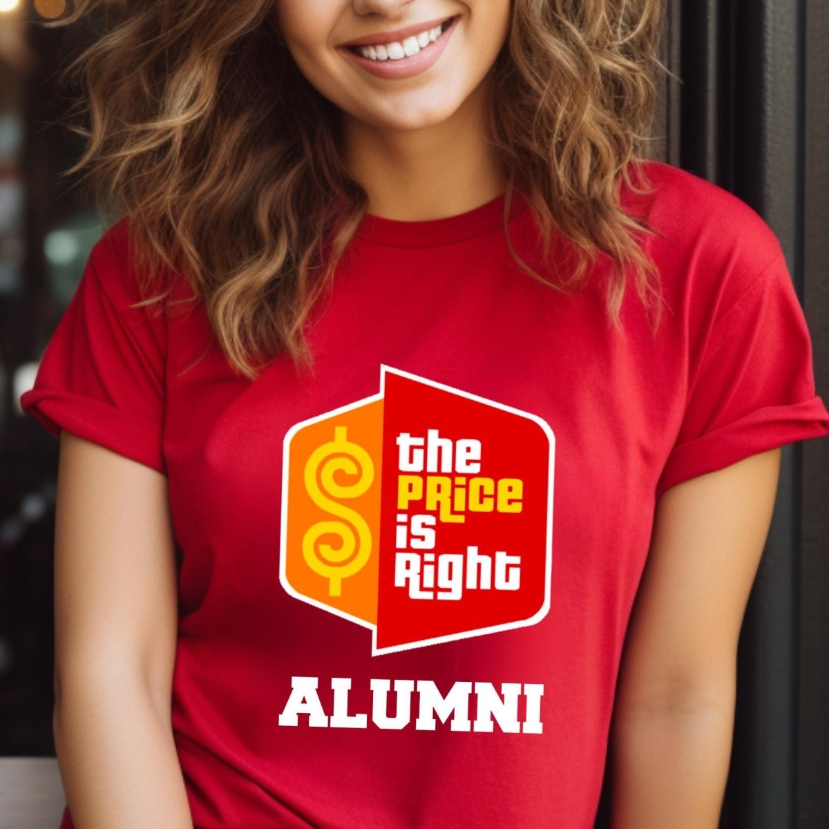 Price is Right Alumni Shirt for Long Time Fans, Super Fan Retro Tee - Red - XS -
