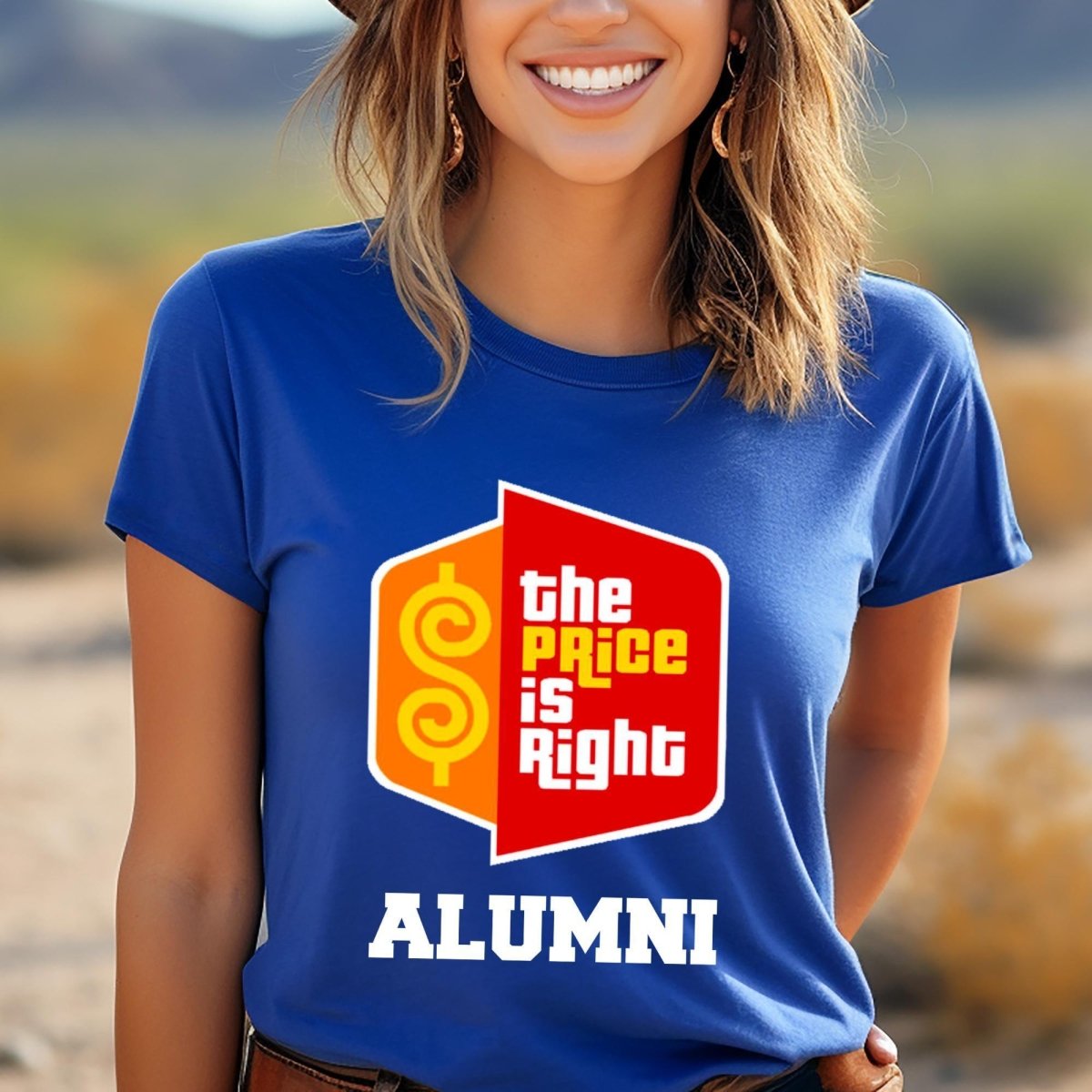 Price is Right Alumni Shirt for Long Time Fans, Super Fan Retro Tee - True Royal - XS -