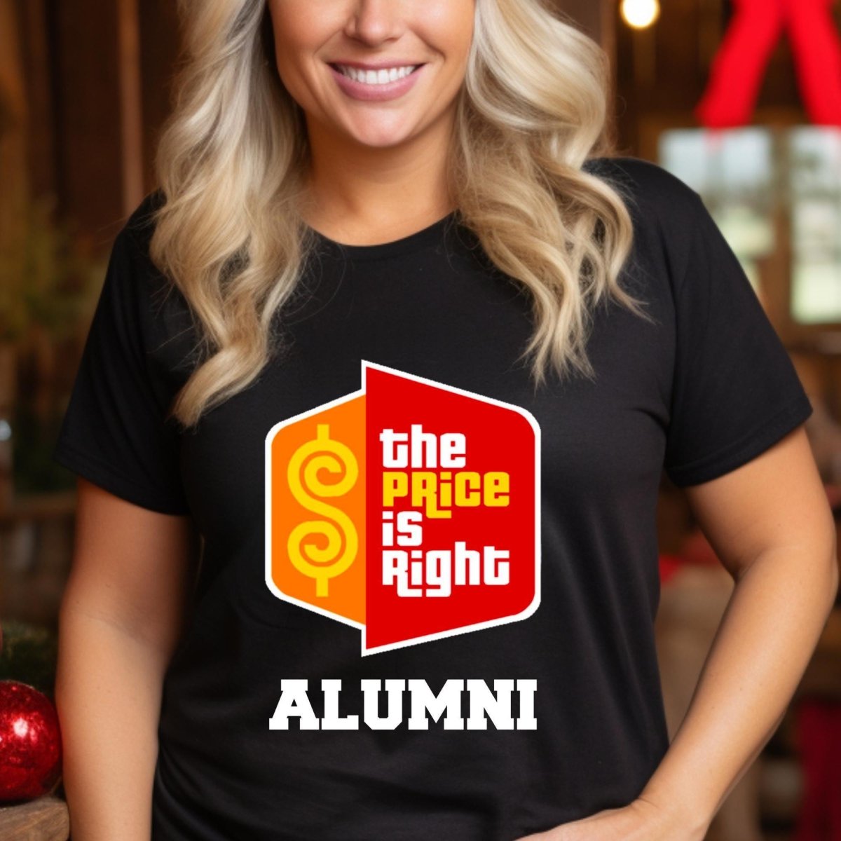 Price is Right Alumni Shirt for Long Time Fans, Super Fan Retro Tee - Black - XS -