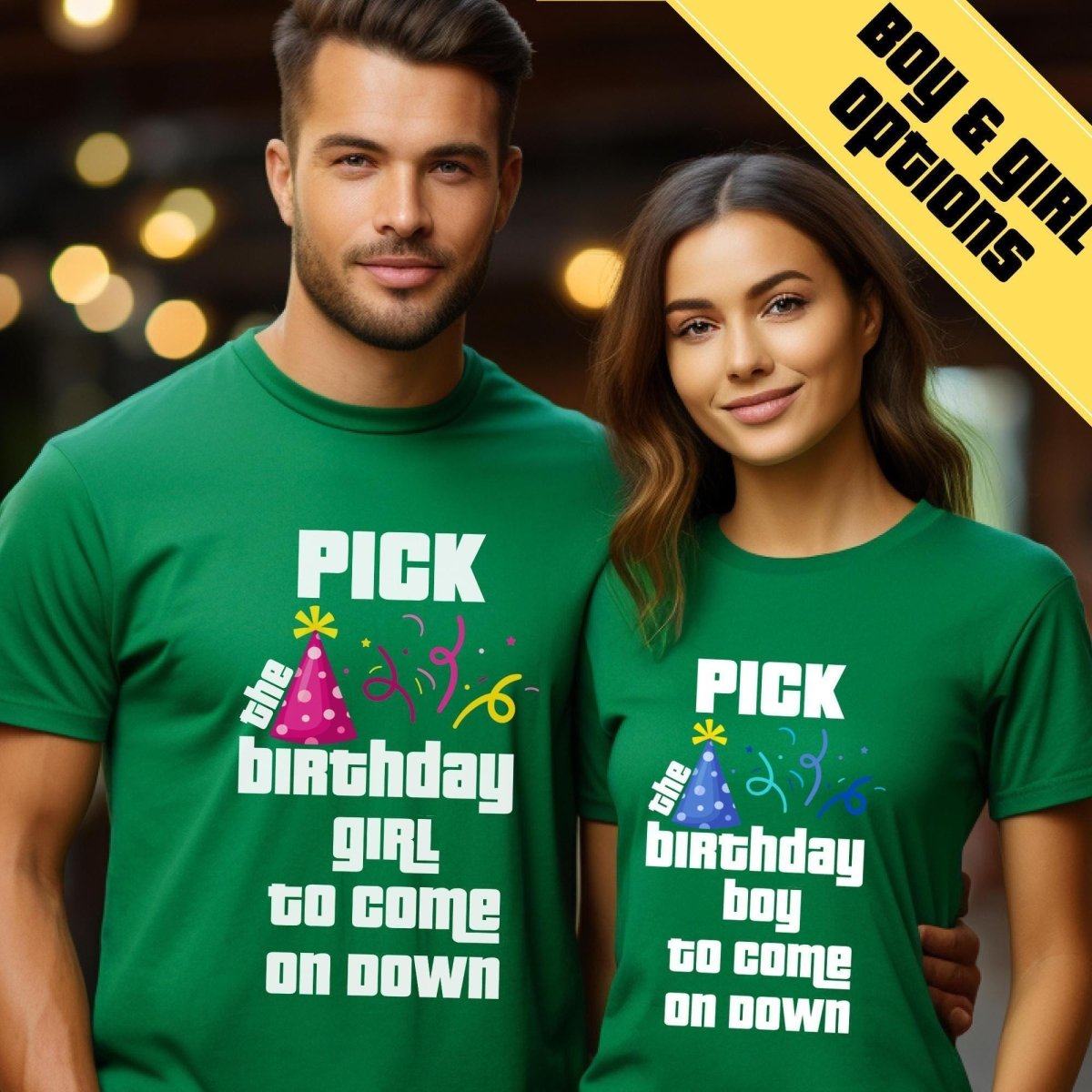 Price is Right Birthday Boy Girl Shirt, Pick Me Come On Down Tee, Milestone Celebration Gift - Kelly - XS - Girl