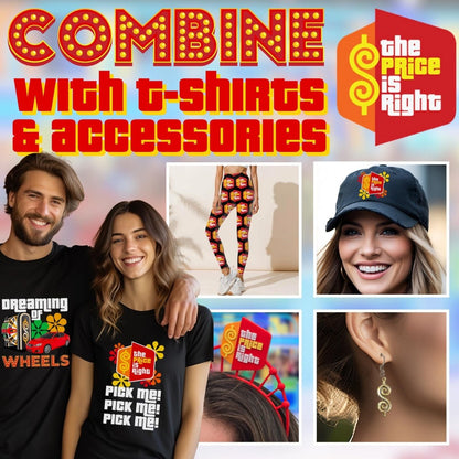 Price is Right Logo Headband for Super Fan to Pair with TPIR shirt and Earrings - 