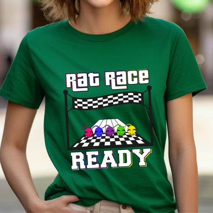 Rat Race Ready Price is Right Shirt, Retro Game Show Fan Gift - Kelly - XS -