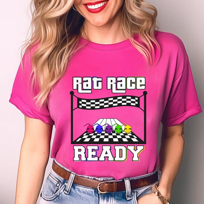 Rat Race Ready Price is Right Shirt, Retro Game Show Fan Gift - Berry - XS -