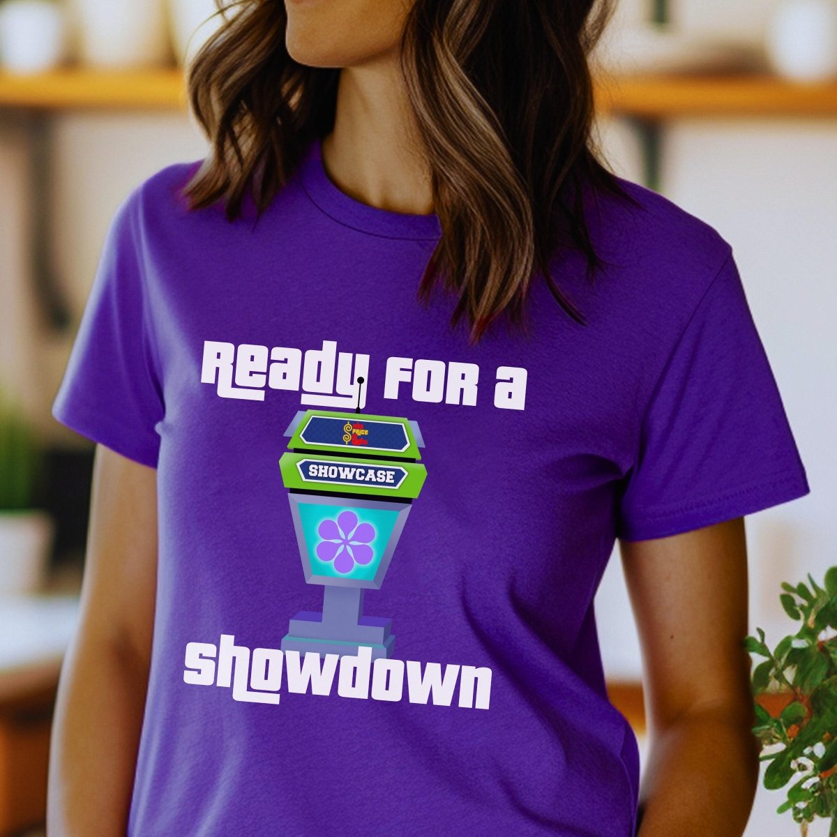 Ready for a Showdown Showcase Price is Right Shirt, Game Show Superfan Gift - Team Purple - XS -