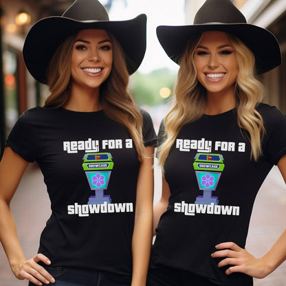 Ready for a Showdown Showcase Price is Right Shirt, Game Show Superfan Gift - Black - XS -