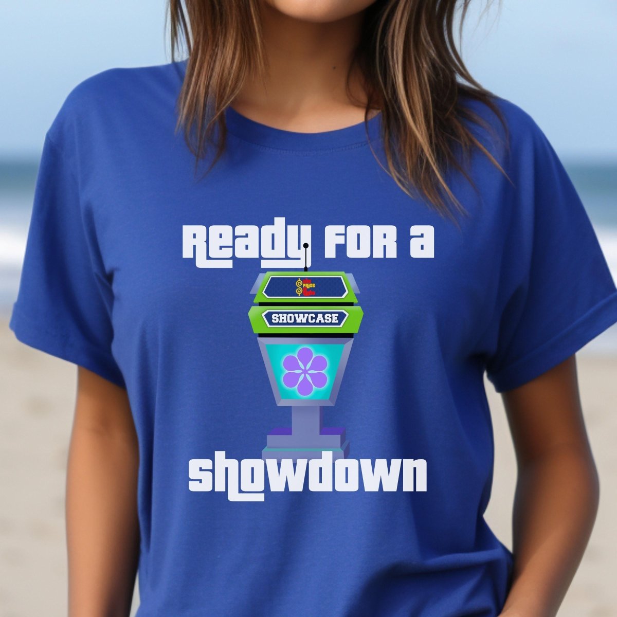 Ready for a Showdown Showcase Price is Right Shirt, Game Show Superfan Gift - True Royal - XS -