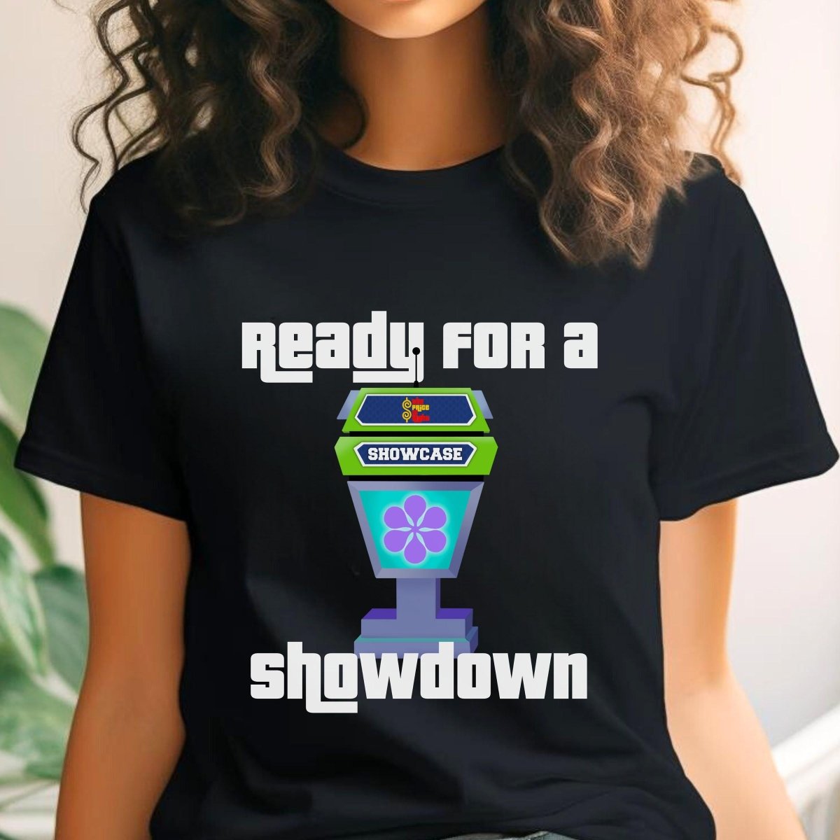 Ready for a Showdown Showcase Price is Right Shirt, Game Show Superfan Gift - Black Express - 3XL -