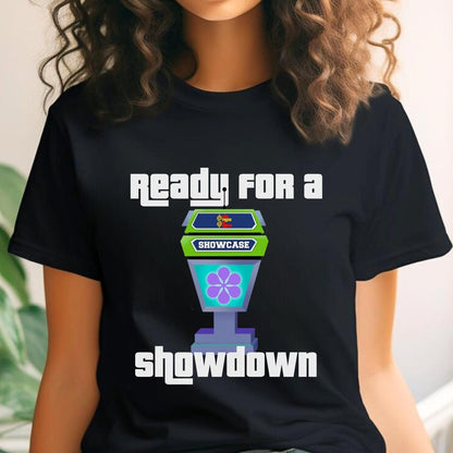 Ready for a Showdown Showcase Price is Right Shirt, Game Show Superfan Gift - Black Express - 3XL -