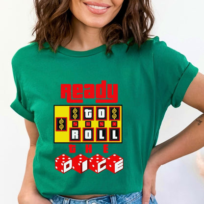 Ready to Roll the Dice Price is Right Shirt, Retro Game Show Fan Gift for Contestants - Kelly - XS -