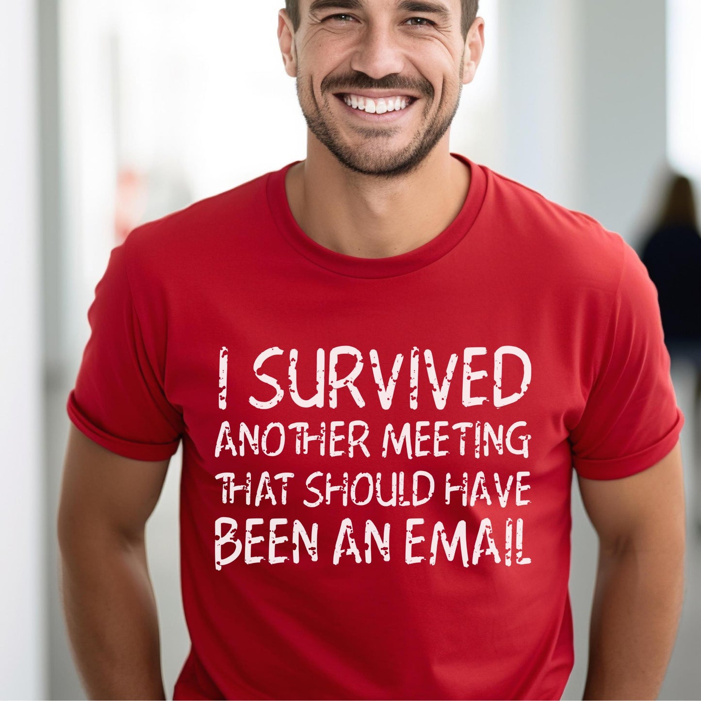 Should have been an email Shirt in Red for funny coworker shirt