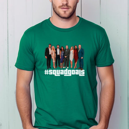 SquadGoals Full Cast Price is Right Shirt for Fans of Drew Carey, George Grey & The Models - Kelly - XS -