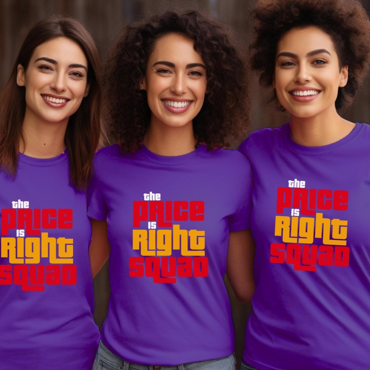 The Price is Right Squad Group Shirt for Longtime Fans of the Classic Game Show - Aqua - XS -