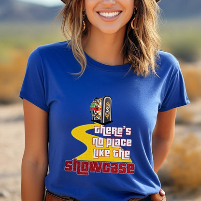 There's No Place Like the Showcase Price is Right Shirt, Wizard of Oz Tee - True Royal - XS -