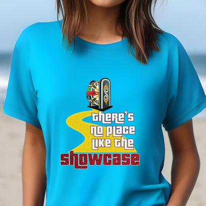 There's No Place Like the Showcase Price is Right Shirt, Wizard of Oz Tee - Aqua - XS -