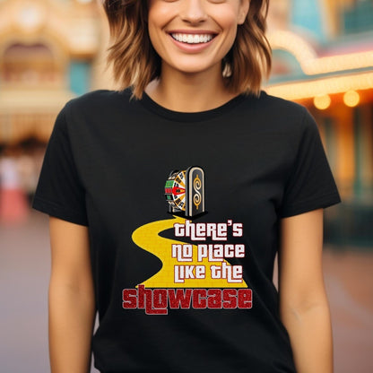 There's No Place Like the Showcase Price is Right Shirt, Wizard of Oz Tee - Black - XS -