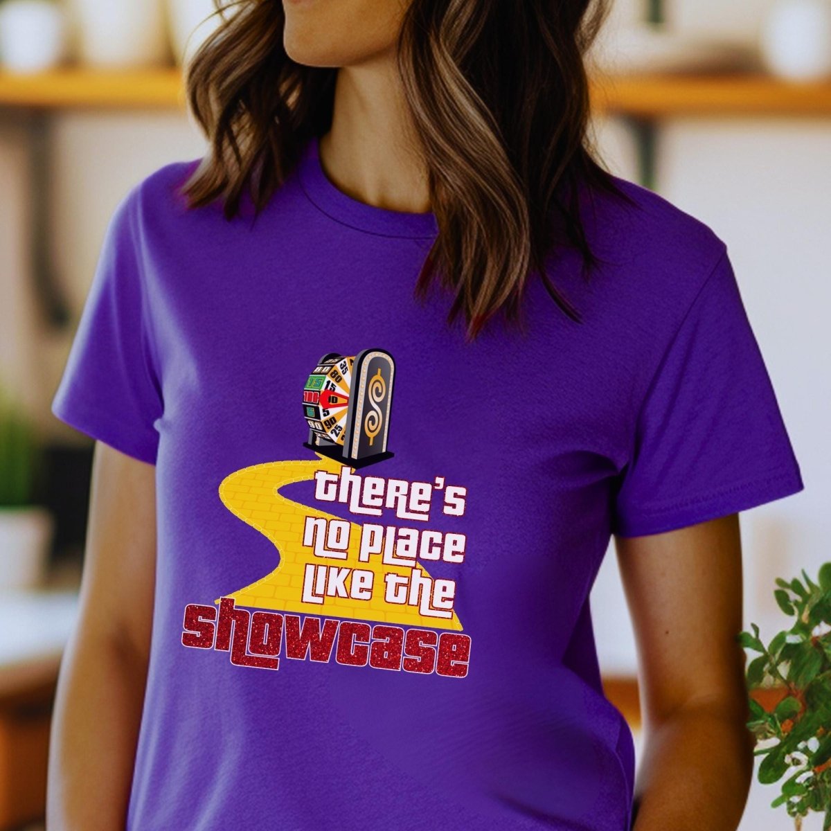 There's No Place Like the Showcase Price is Right Shirt, Wizard of Oz Tee - Team Purple - XS -