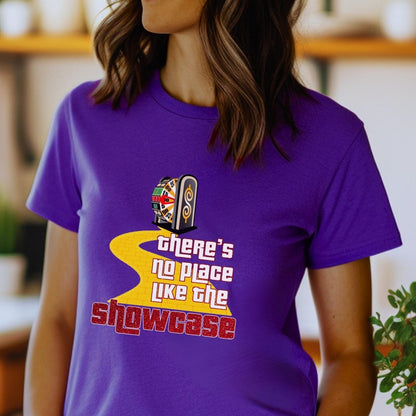 There's No Place Like the Showcase Price is Right Shirt, Wizard of Oz Tee - Team Purple - XS -