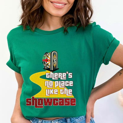 There's No Place Like the Showcase Price is Right Shirt, Wizard of Oz Tee - Kelly - XS -