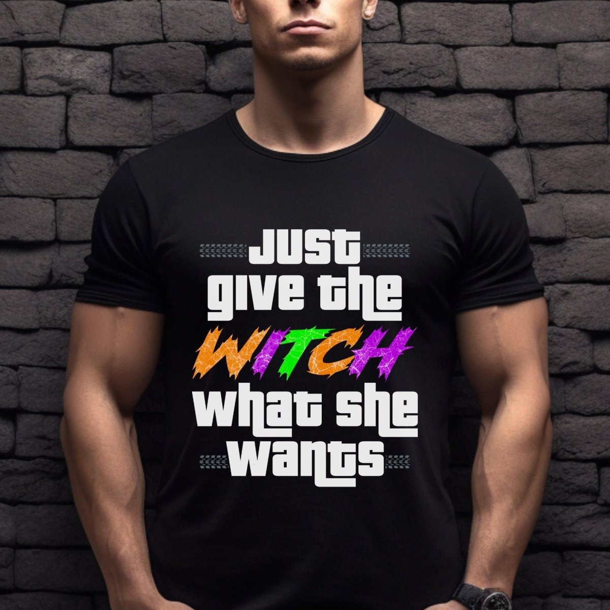 Upgrade My Broom to Vroom, Give the Witch What She Wants Price is Right Halloween Shirt - Black - XS - Witch Wants
