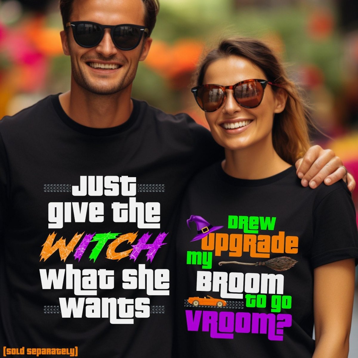 Upgrade My Broom to Vroom, Give the Witch What She Wants Price is Right Halloween Shirt - Black - XS - Upgrade My Broom